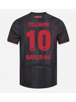 Billige Bayer Leverkusen Malik Tillman #10 Hjemmedrakt 2025-26 Kortermet